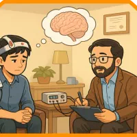 درمان افسردگی، وسواس و اضطراب با تحریک الکتریکی