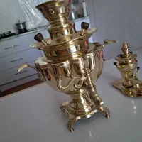 سماور قدیمی روسی