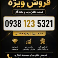 سیم کارت شماره رند خاص