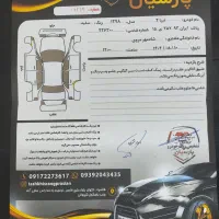 تیبا 2مدل98 بدون رنگ|خودرو سواری و وانت|کوه چنار, |دیوار