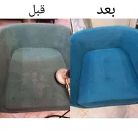 مبل شویی پاک مشهد سابق تضمین کیفیت|خدمات نظافت|مشهد, طبرسی شمالی|دیوار