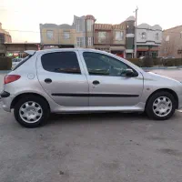 پژو 206 سالم|خودرو سواری و وانت|دیواندره, |دیوار