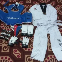 ست کامل لباس تکواندو
