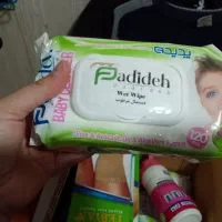 دستمال مرطوب