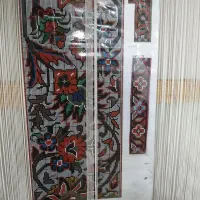 فرش نیمه کاره ۲در۳|فرش|زنجان, |دیوار