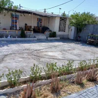 حالت خانه باغ ، اتاق 30متری ، سرویس بیرون از اتاق