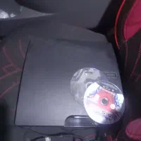 ps3 با دودسته و دو سی دی