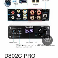آمپلی فایر بلوتوث دار  Fx audio d802c pro|سیستم صوتی خانگی|تهران, مرزداران|دیوار
