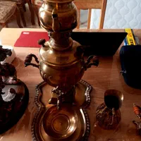 سماورذغالی عتیقه
