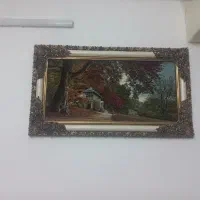 تابلو فرش منظره