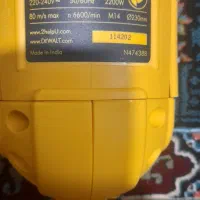 سنگ فرز دیوالت و دستگاه جوش صبا ۲۵۰|ابزارآلات|همدان, |دیوار