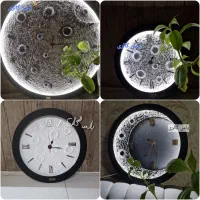 اینه ماه.اینه زیبا ی مدرن.ساعت.تابلوماه.|آینه|مشهد, تبادکان|دیوار