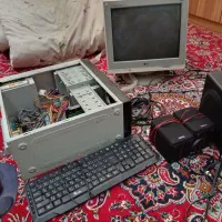 کامپیوتر LG با تمامی لوازم جانبی|رایانه رومیزی|نجف‌آباد, امام خمینی|دیوار