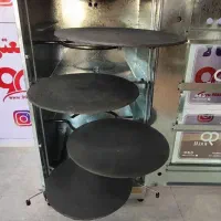 تنور گازی خانگی 4 ساج چدنی 50