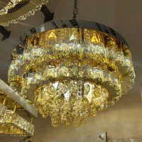 انواع لوستر های کریستالی جدید زیر قیمت تخفیف عید