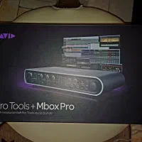 کارت صدای Avid Mbox Pro (Pro Tools Bundle)