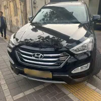 سانتافه 2016 مشکی