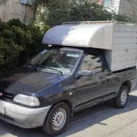 وانت پراید مسقف فلزی