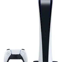 ps5 digital سالم + بازی قانونی ظرفیتی + کیف مخصوص