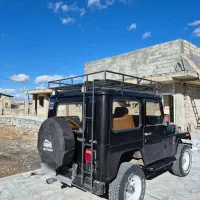 جیپ صحرا موتور بزرگ مدل ۷۵|خودرو سواری و وانت|تهران, دردشت|دیوار