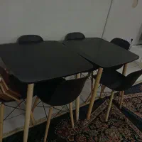 میز و صندلی کافه