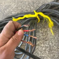 41 متر کابل برق مسی 4*4