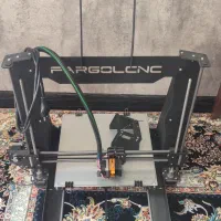 پرینتر سه بعدی فرگل سی ان سی (CNC)