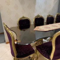 میزناهارخوری ۸ نفره|میز و صندلی غذاخوری|تهران, ولنجک|دیوار