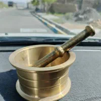 هاون برنجی قدیمی