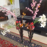 گلدان و گل مصنوعی|گل مصنوعی|بروجرد, |دیوار