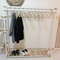 رگال طبقاتی سفید طلایی