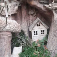 آبنما|مجسمه، تندیس، ماکت|اسلام‌شهر, شهرک واوان|دیوار