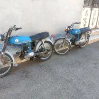 ۲ عدد یاماها ۱۰۰ صحیح و سالم