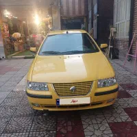 سمند بین شهری مدل۱۴۰۰