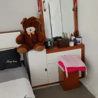 سرویس خواب دونفره ام دی اف/تشک/سرویس لحاف روتختی|تخت و سرویس خواب|کرمانشاه, |دیوار