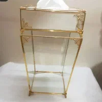 جا دستمال کاغذی سطل زبانه