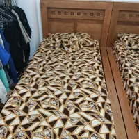 تخت خواب یک نفره دو عدد|تخت و سرویس خواب|پاکدشت, پاکدشت (مامازند)|دیوار