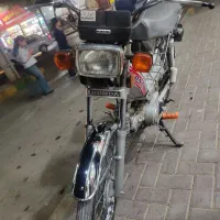 هندا ۷۰ بسیار تمیز آماده انتقال