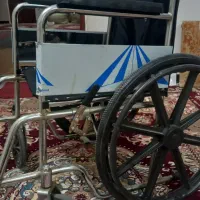 ویلچر لاستیک تو پر|پزشکی|زابل, |دیوار