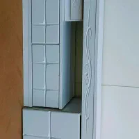 میز تبویزیون سفید رنگ|میز تلویزیون|جم, |دیوار