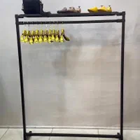 رگال و چوب لباسی|فروشگاه و مغازه|شیراز, اصلاح‌نژاد|دیوار