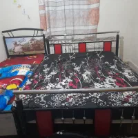 تخت فلزی دونفره و یک نفره