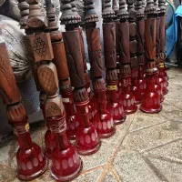 قلیان چوب سرخ