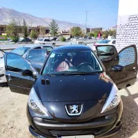 پژو 207 پانوراما رینگ فولادی