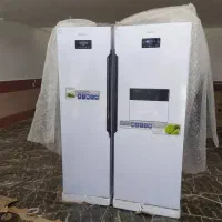 یخچال دوقلو سوزوکی هومبار دار یخساز نمایشگاهی