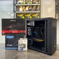 کیس حرفه ای و گیمینگ i5 با RX 580 8GB