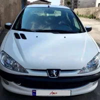 پژو 206 SD V8، مدل ۱۳۹۵|خودرو سواری و وانت|رشت, هلال احمر|دیوار