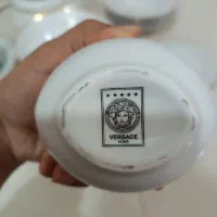 چینی 24 نفره دور طلا|ظروف سرو و پذیرایی|قم, آزادگان|دیوار