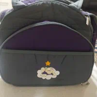 ست رختخواب سه تیکه نوزادی با ساک بچه