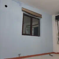 اجرای نقاشی ساختمان درب و پنجره اهنی و چوبی